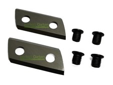 2 x lames réversibles pour