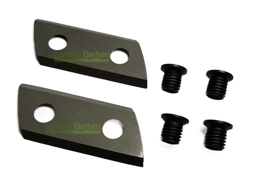 Lames réversibles pour - x,