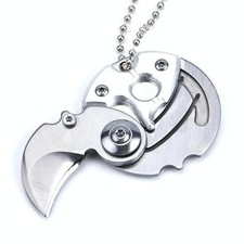 Mini couteau pliant portable