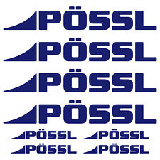 PÖSSL XL autocollant sticker