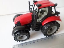 Unbranded Farm Tractor Model Red Grey Cab
