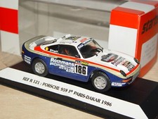 PORSCHE 959 #186 1er Dakar