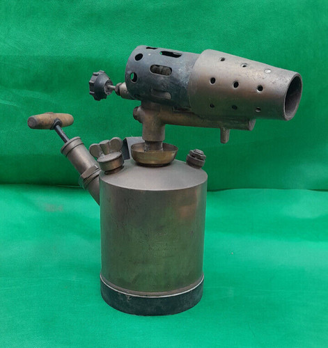 Outil ancien lampe - a, souder