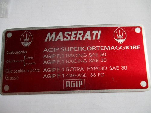 Maserati bouclier mexique - maserati,