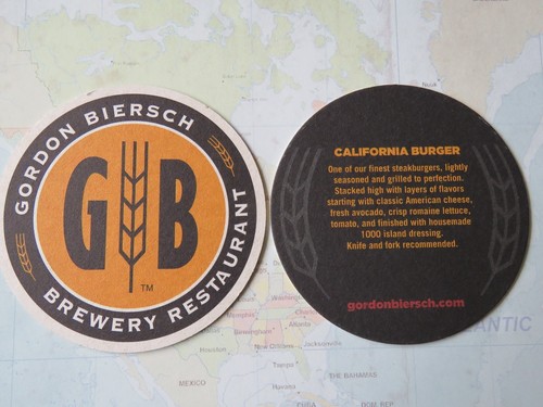 Bière barre dessous gordon - bière,