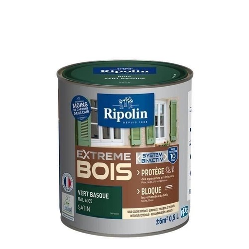 Ripolin peinture bois - peinture, satin