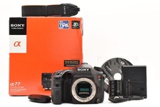 No Lens [READ NEAR MINT w/ Box] Sony Alpha α77 SLT-A77V Digital Camera Japan #34
