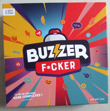 Jeu de société Buzzer F*cker