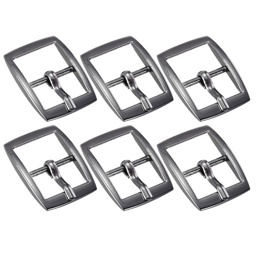 6pcs boucle ceinture - ceinture, 0.63"