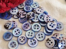 Lot 12 boutons vintage en