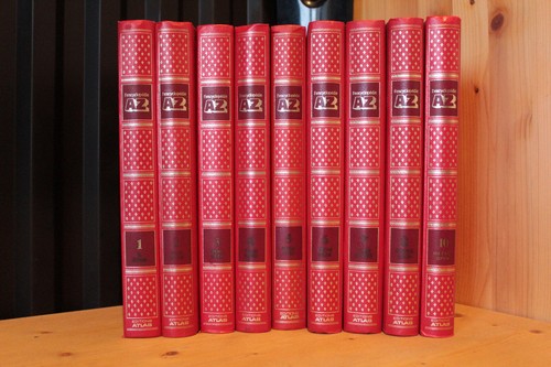 Encyclopédie éditions - az,