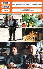 Fiche Cinéma - CHRISTIAN CARION - UNE HIRONDELLE A FAIT LE PRINTEMPS - 2001