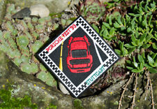 VINTAGE AUTOMOBILE CLUB PATCH / BADGE # PC AMERICA PORSCHE FEST STUTTGART 1993