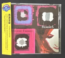 2004 Mylène Farmer Remixes 11 Tracks EU/Taiwan Obi CD Mylene Farmer Mega Rare