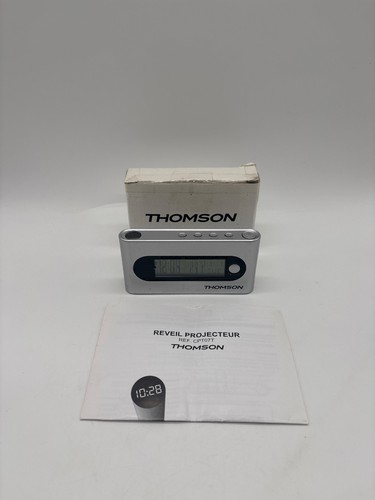 Réveil projecteur thomson - réveil,