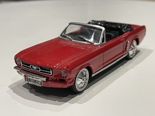 Ford Mustang cabriolet Rouge
