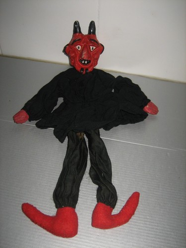 Ancienne marionnette théâtre - marionnette,