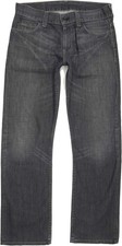 Levi's 506  Homme Bleu Straight Regular  Jeans W33 L32 (85434)