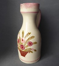 ANCIEN PICHET en FAÏENCE de QUIMPER signé YOUEN