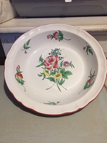 Grand plat rond - , haut