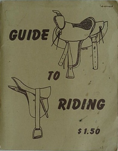 Guide riding horses 1953 - guide,