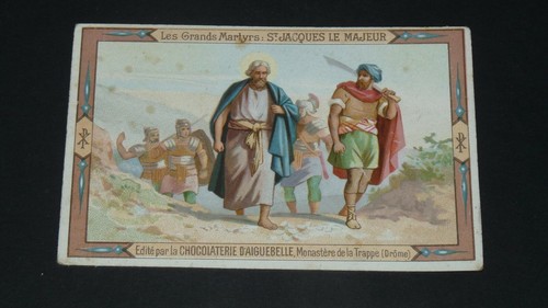 Chromo aiguebelle 1900 1910 - chromo,