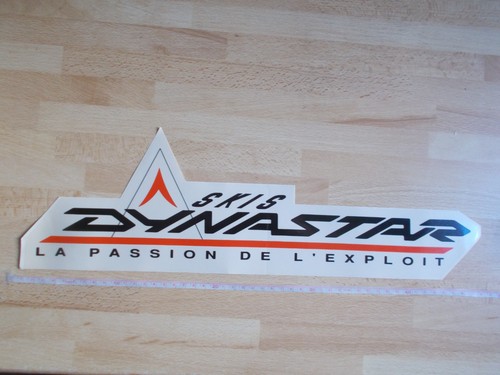 Grand autocollant skis - autocollant,