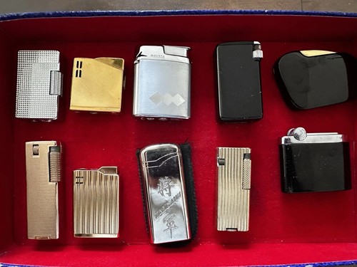 Lot briquets vintage - lot,