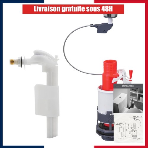 Chasse eau wirquin double - chasse,