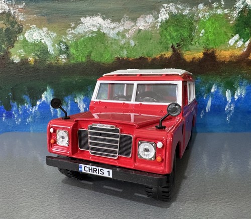 Land rover série bburago - rover,