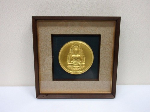 Plaque statue bouddha - statue,