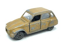 1977# POLISTIL MADE IN ITALY CITROEN DYANE EL52 1/43 #P