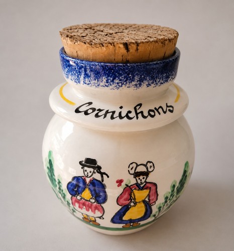 Pot cornichons concarneau - pot, à