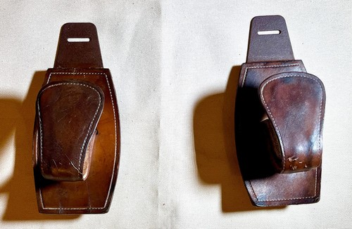 Porte fusil râtelier - en, cuir