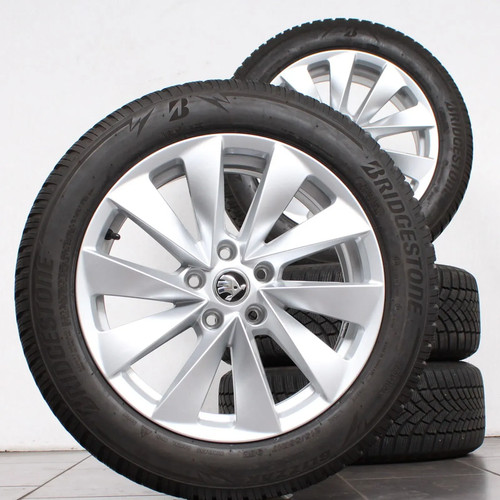 Pouces origine skoda - 17,