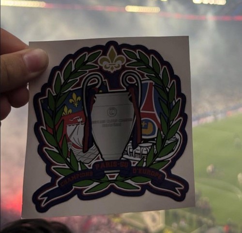 Lot stickers ultras psg - de,