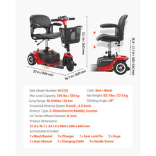 Uimoso Scooter Électrique