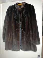 Magnifique manteau fourrure