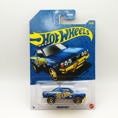 Hot wheels subaru - wheels, 1/64