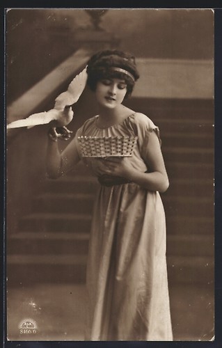 Carte postale photo l - postale,
