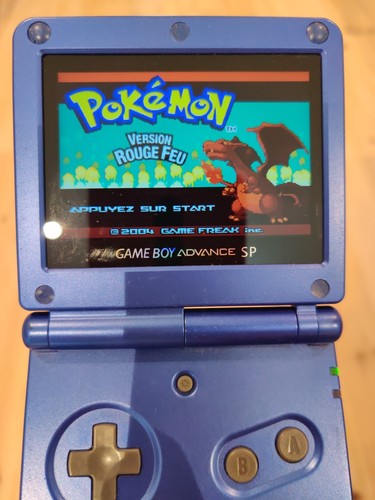 Pokemon version rouge feu - version,
