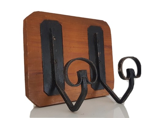Porte manteau fer forgé - manteau, et