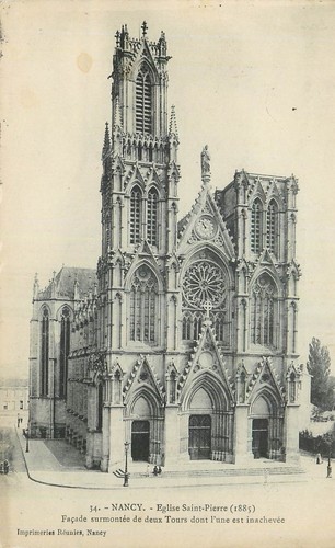 Nancy eglise pierre - nancy, st