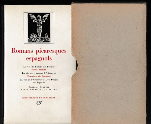 Pleiade romans picaresque - romans,