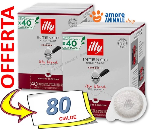 Cialdes illy café - 80,