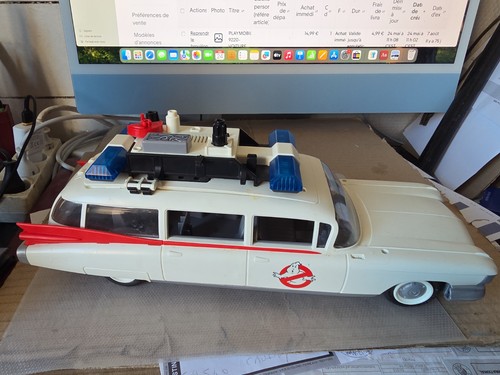 Playmobil 9220 voiture ecto - playmobil-9220-voiture,