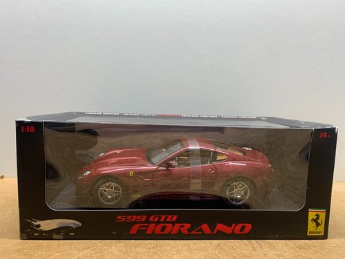 Hotwheels elite ferrari 599 - ferrari,