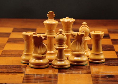 Jeu échecs chavet - d'échecs, têtes