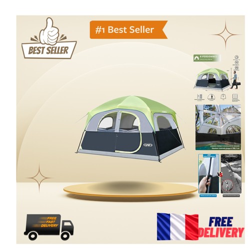 Tente unp pour personnes - pour,