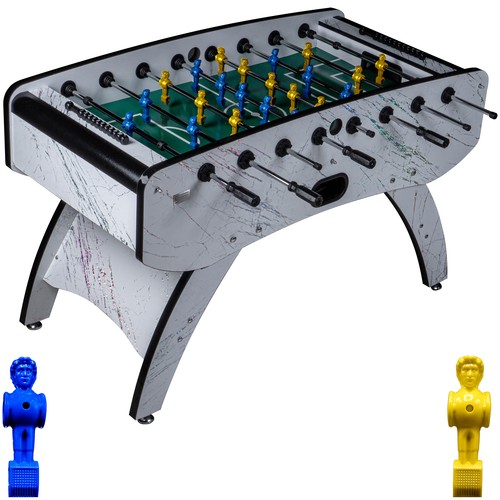 Football table premium blanc - football,